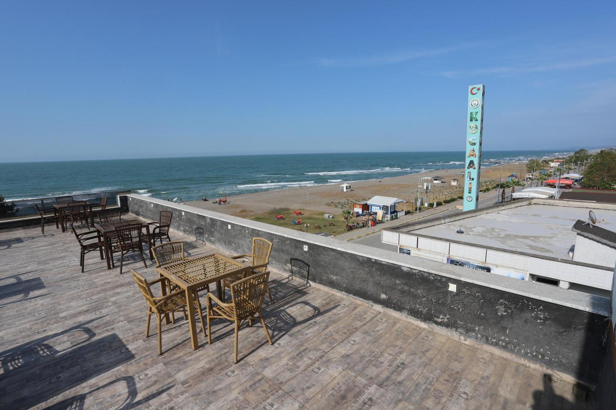 Rueya Pansiyon Apart Otel Yukarı Yukarı Kocaali Buitenkant foto