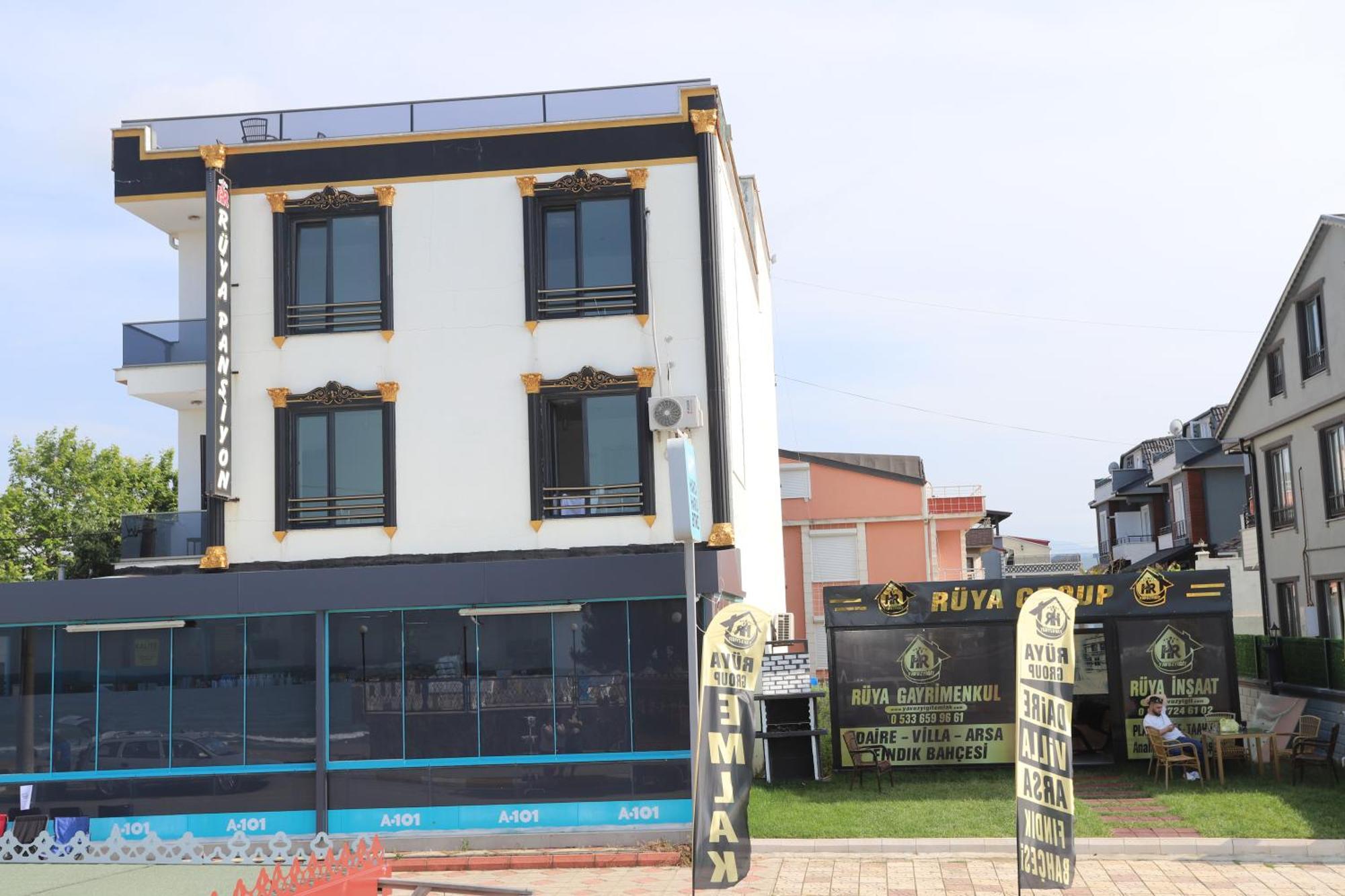 Rueya Pansiyon Apart Otel Yukarı Yukarı Kocaali Buitenkant foto