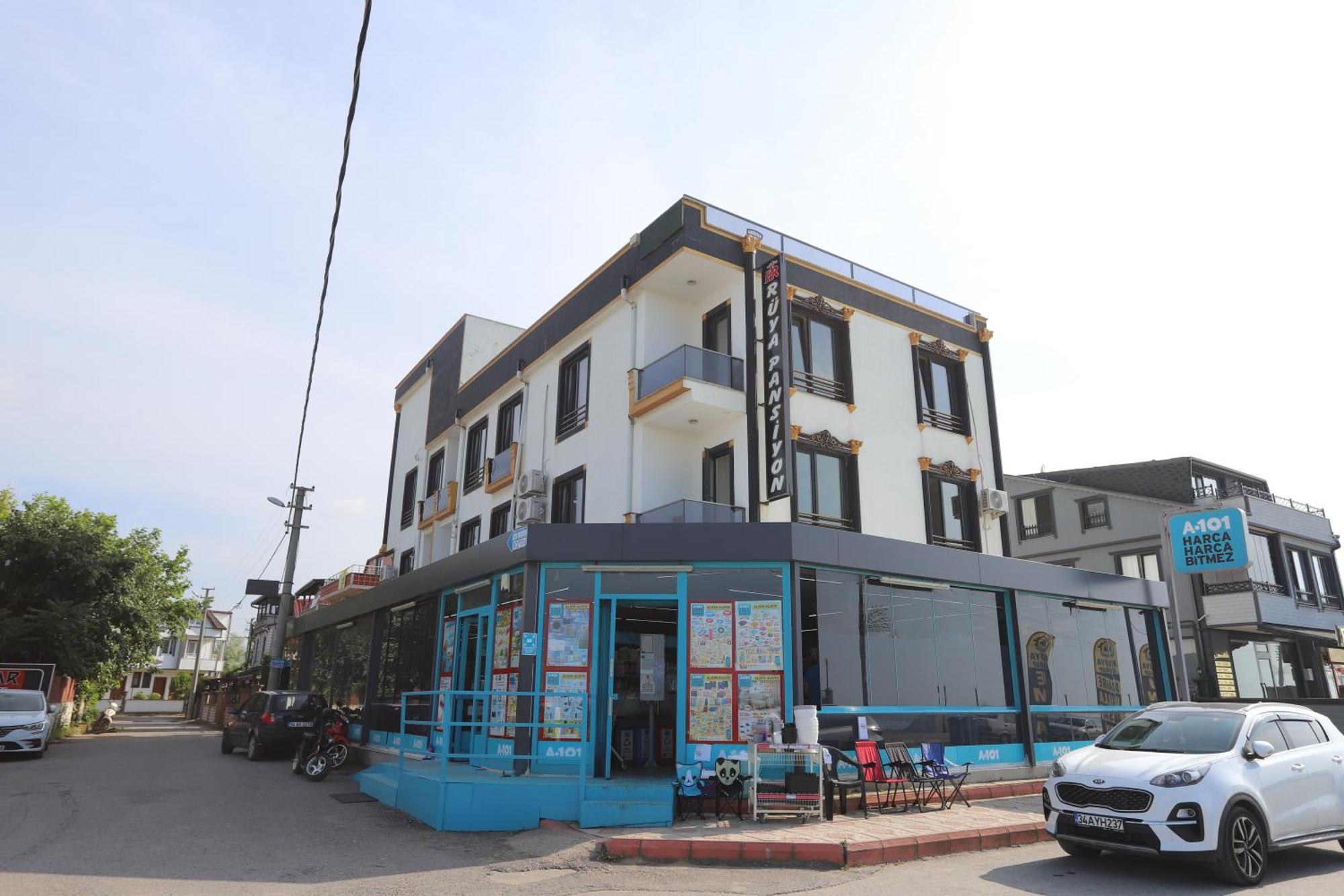 Rueya Pansiyon Apart Otel Yukarı Yukarı Kocaali Buitenkant foto