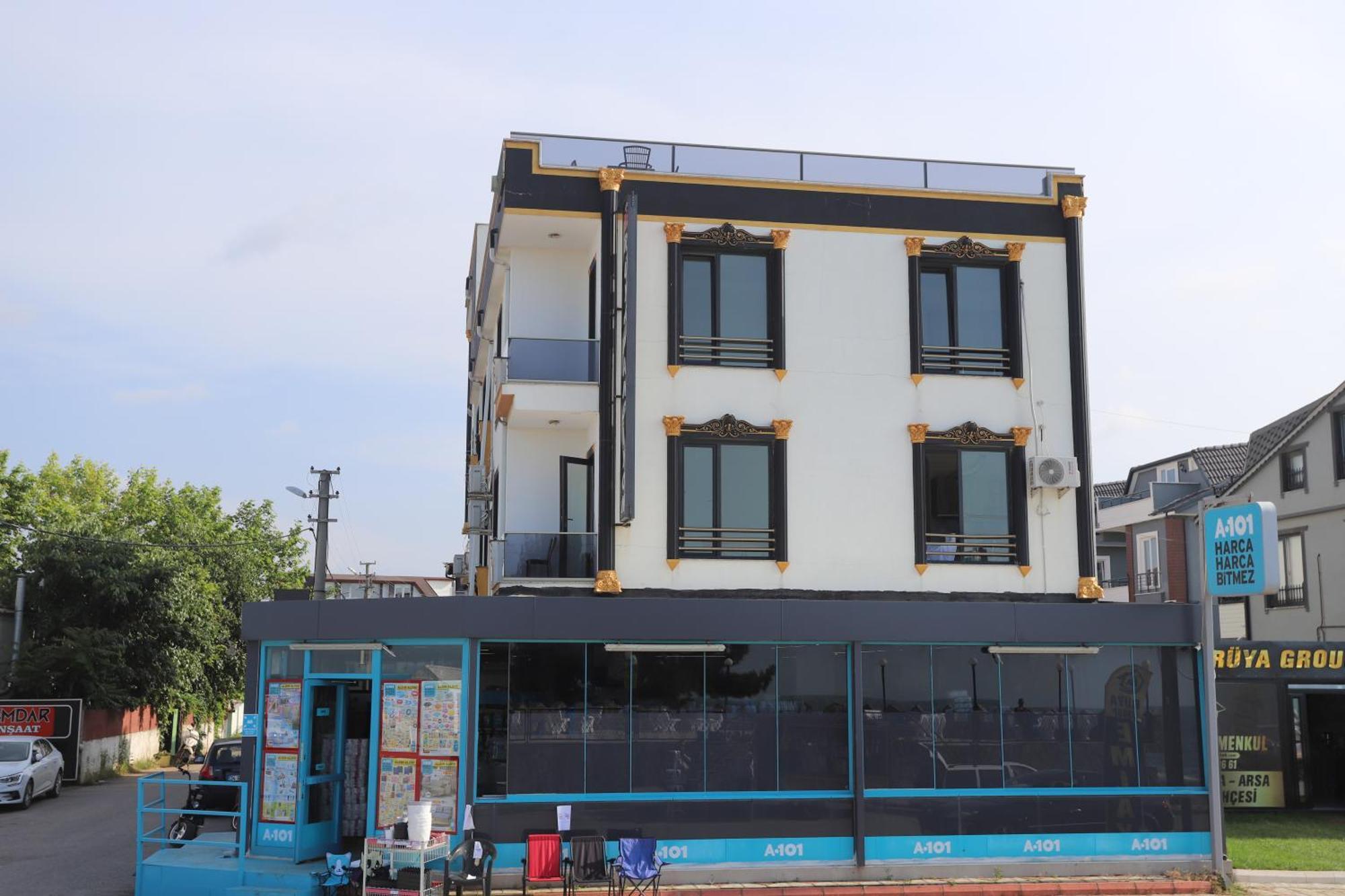 Rueya Pansiyon Apart Otel Yukarı Yukarı Kocaali Buitenkant foto