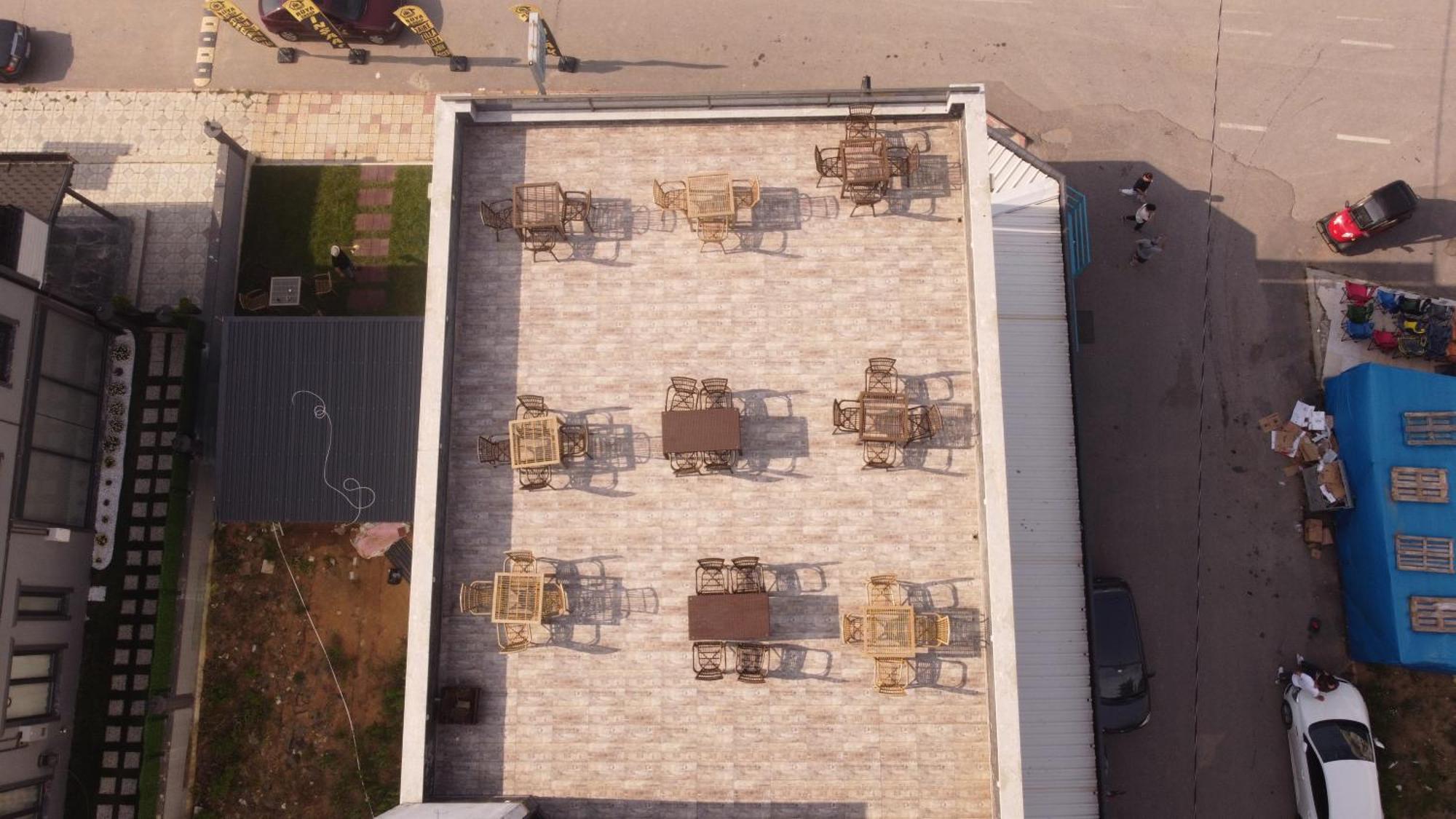 Rueya Pansiyon Apart Otel Yukarı Yukarı Kocaali Buitenkant foto